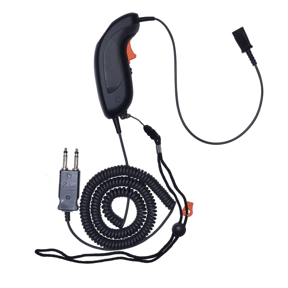 JPL Scout 300A Push-To-Talk (PTT) With Additional Amplification, Lockable Trigger Switch, 6-Wire PJ - TAA - FREE SHIPPING