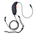 JPL Scout 400 3.5mm female port to USB-A/USB-C Push-to-Talk Trigger Switch - TAA