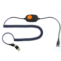 JPL/PLX QD to USB-A/USB-C Mini Push-to-Talk Button  575-474-1200