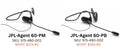 JPL Agent 60 Monaural Neckband Headset with Air Speaker Technology 575-490-001 - COMING SOON