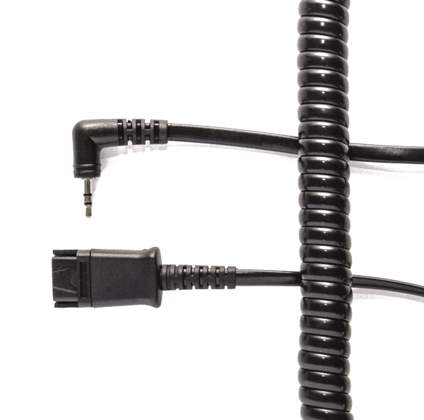 JPL BL-06+P 2.5mm Headset cord - PLX QD compatible