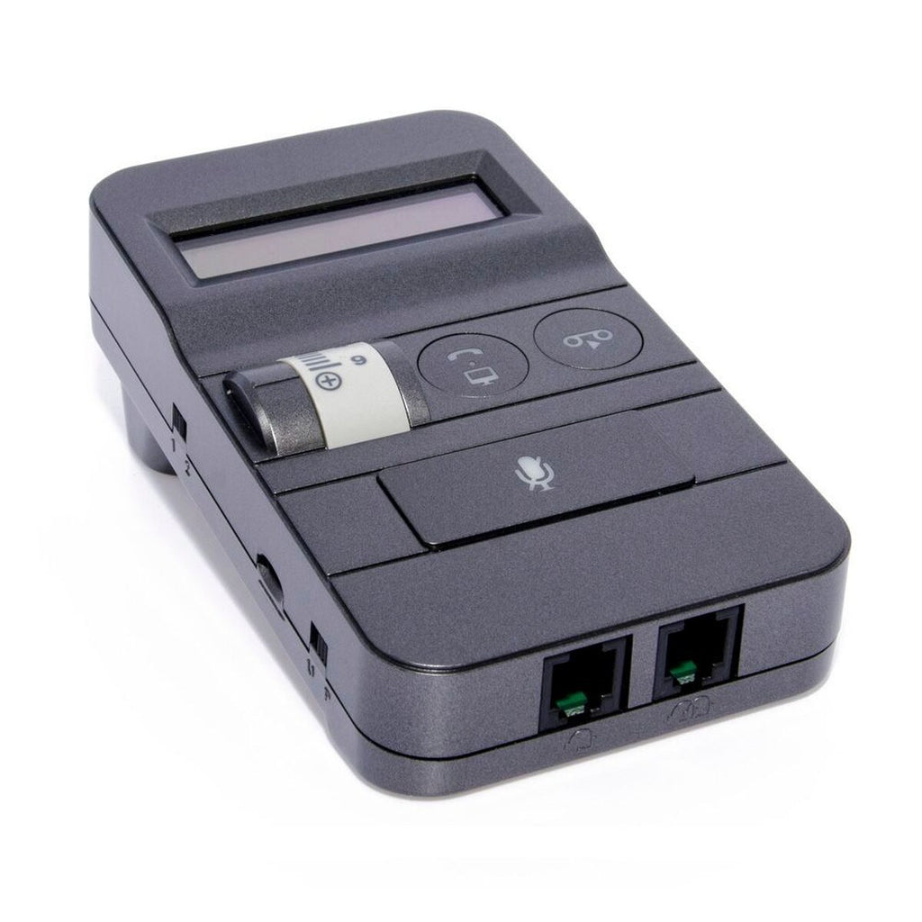 JPL Companion Amplifier All-In-One TEL/PC Switch, Amplifier, Headset Training Adapter And Audio Playback Device, USB Powered