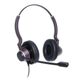 JPL Connect 2 Binaural Headset With Noise Cancelling Mic, PLT Compatible QD - TAA Compliant