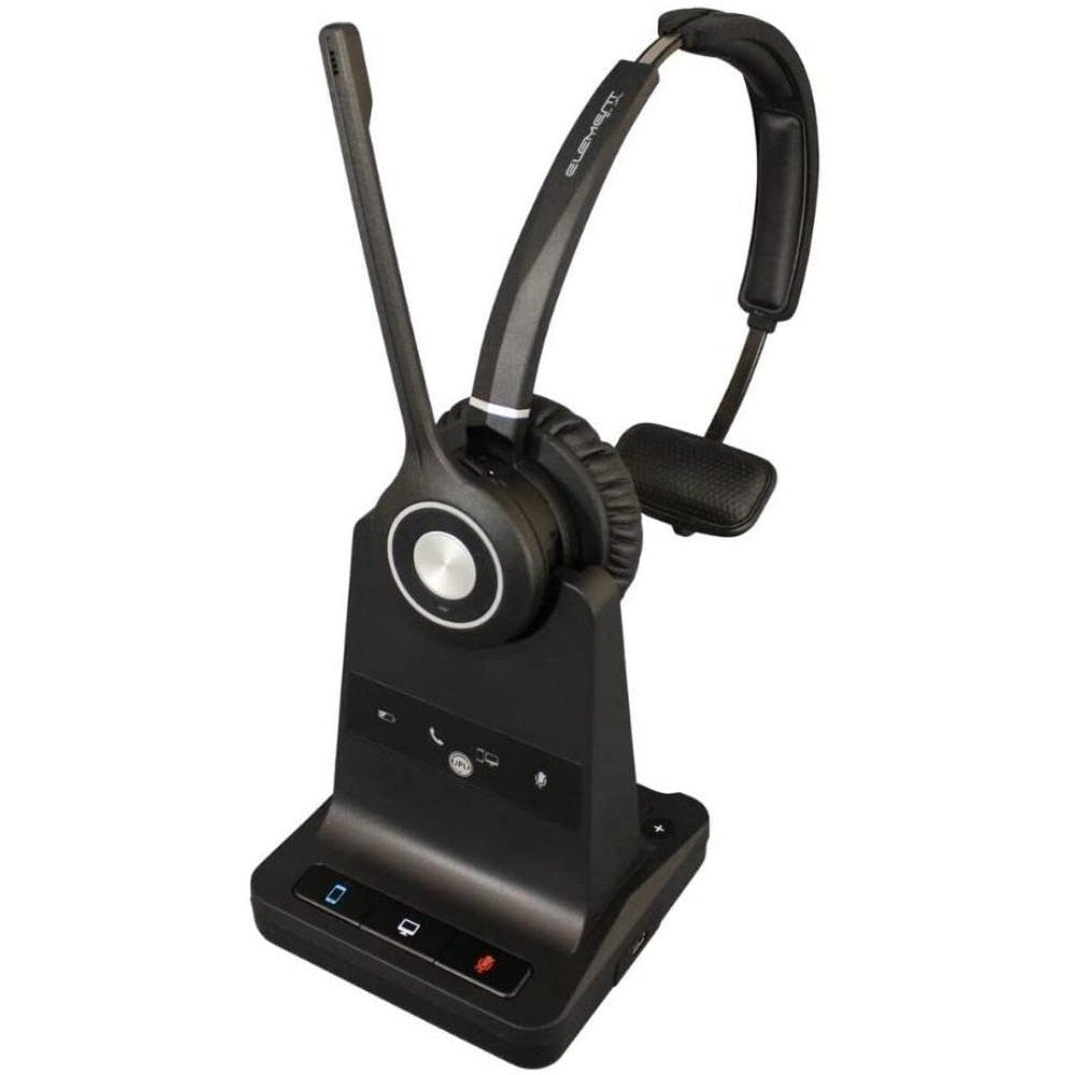 JPL Element Explore USB Monaural DECT Wireless Headset - TAA Compliant 575-307-029