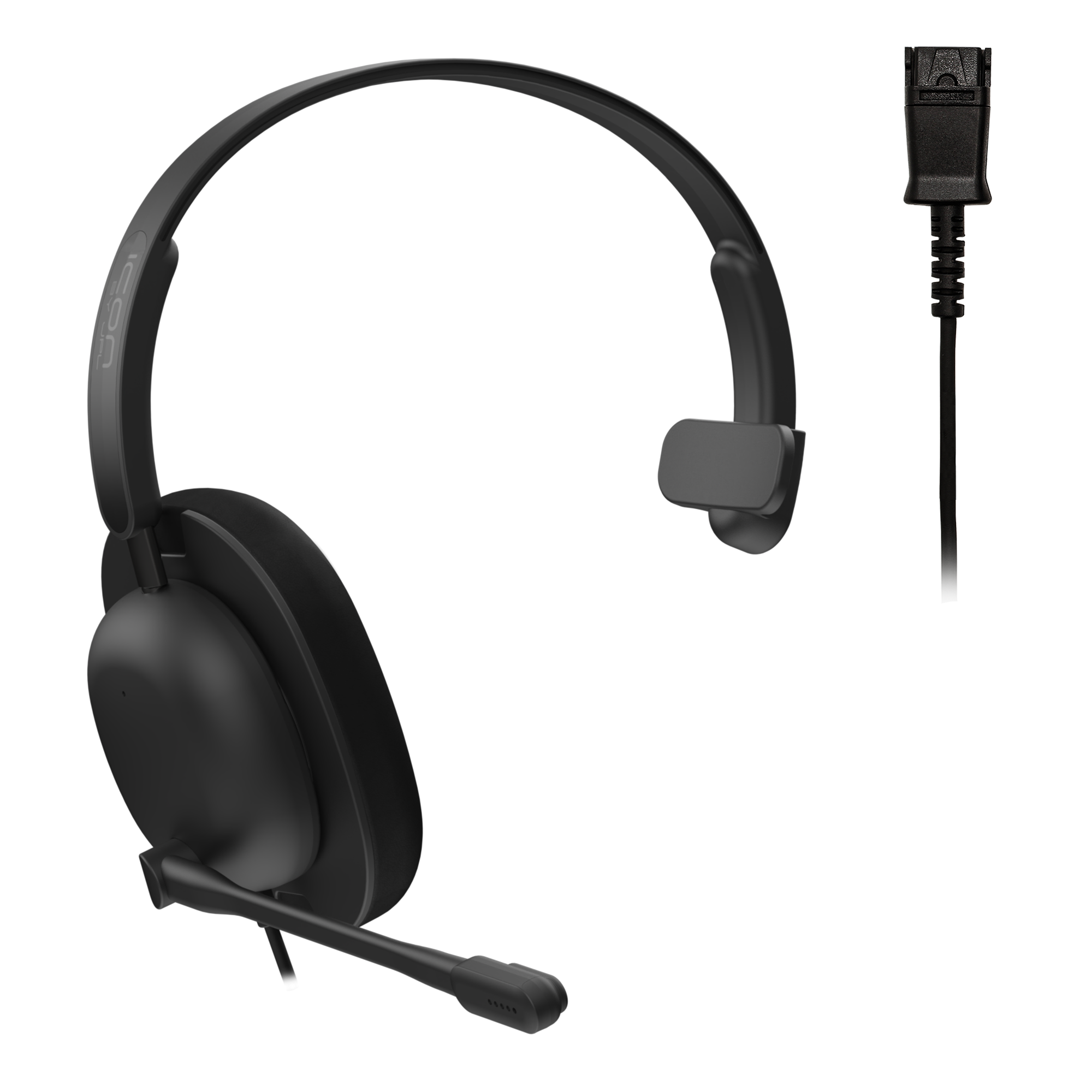 JPL ICON 100-PMX Monaural Professional Headset - TAA Compliant