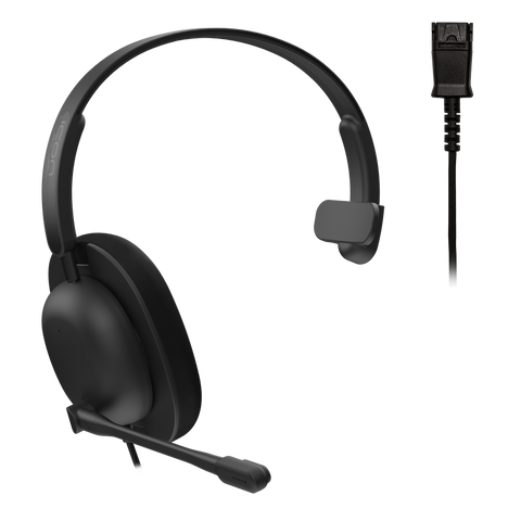 JPL ICON 100-PMX Monaural Professional Headset - TAA Compliant