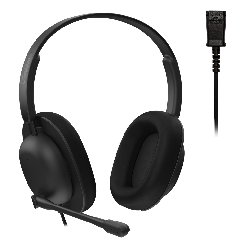 JPL ICON 100-PBX Binaural Professional Headset - TAA Compliant