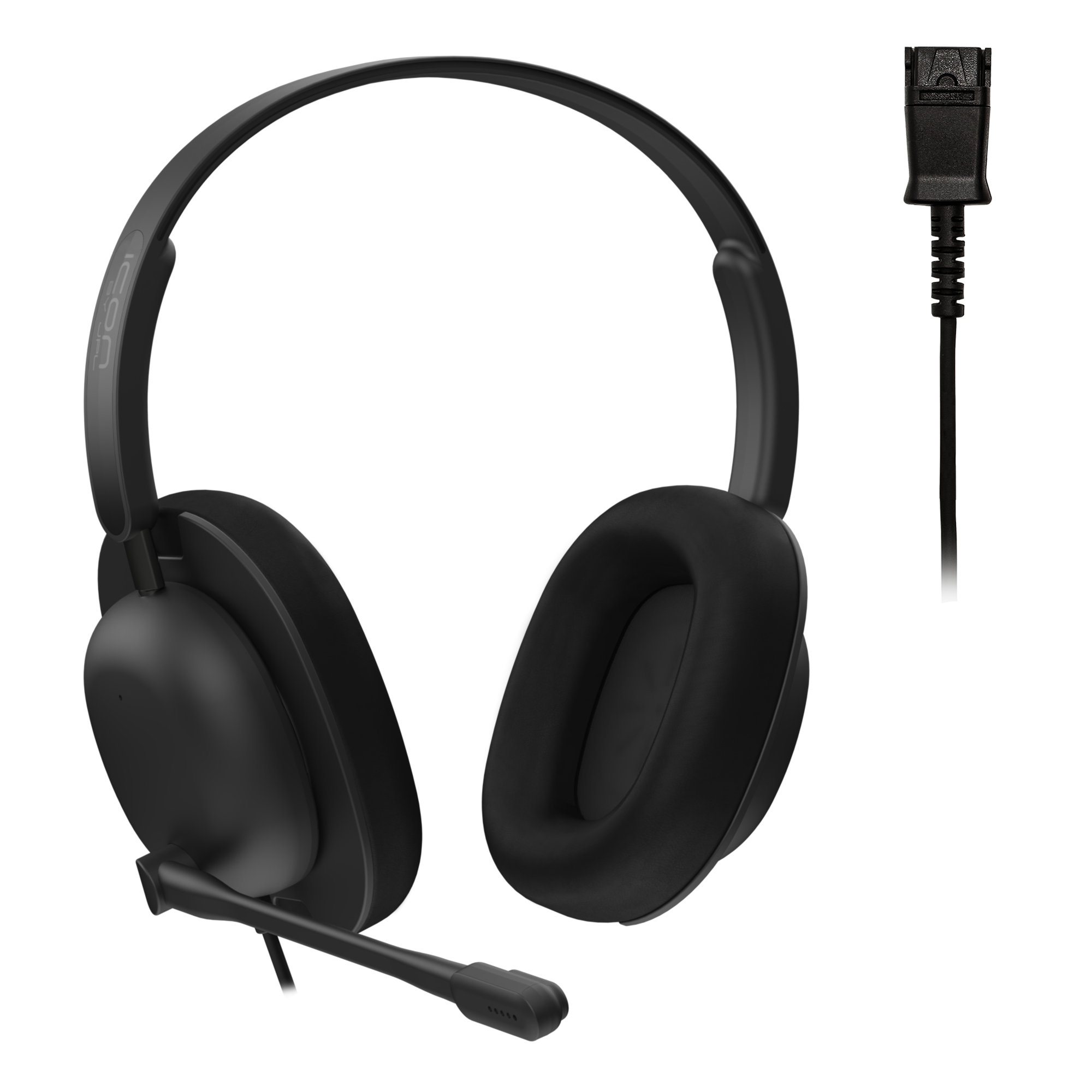 JPL ICON 100-PBX Binaural Professional Headset - TAA Compliant
