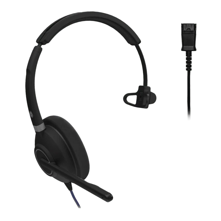 JPL Icon 120-PM Monaural QD Headset 575-447-003