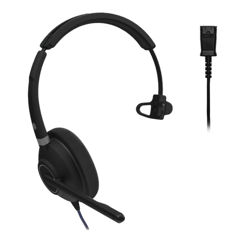 JPL Icon 120-PM Monaural QD Headset 575-447-003