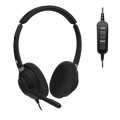 JPL Icon 120 UB4 USB Binaural Headset USb-C/USB-A Adapter - TAA