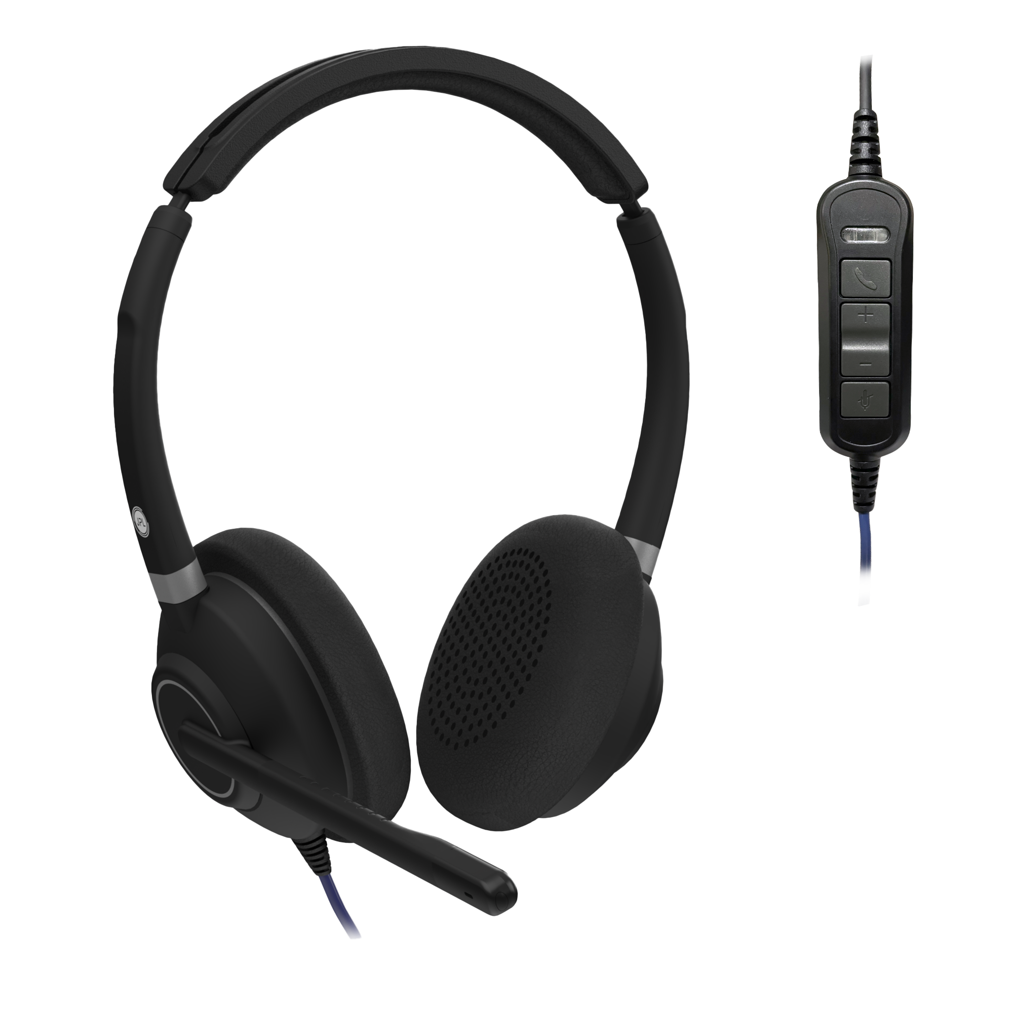 JPL Icon 120 UB4 USB Binaural Headset USb-C/USB-A Adapter - TAA