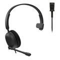 JPL Icon 100-PM Monaural QD Headset - 575-438-001 TAA Compliant