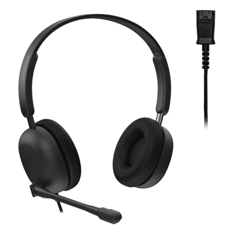 JPL Icon 100-PB Binaural Headset With Surround Shield Noise Cancelling Microphone - TAA