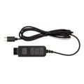 JPL BL-054MS+PC USB C Bottom Lead, Volume And Mute Functions, Call Accept/Reject With PLX Compatible QD 575-297-001
