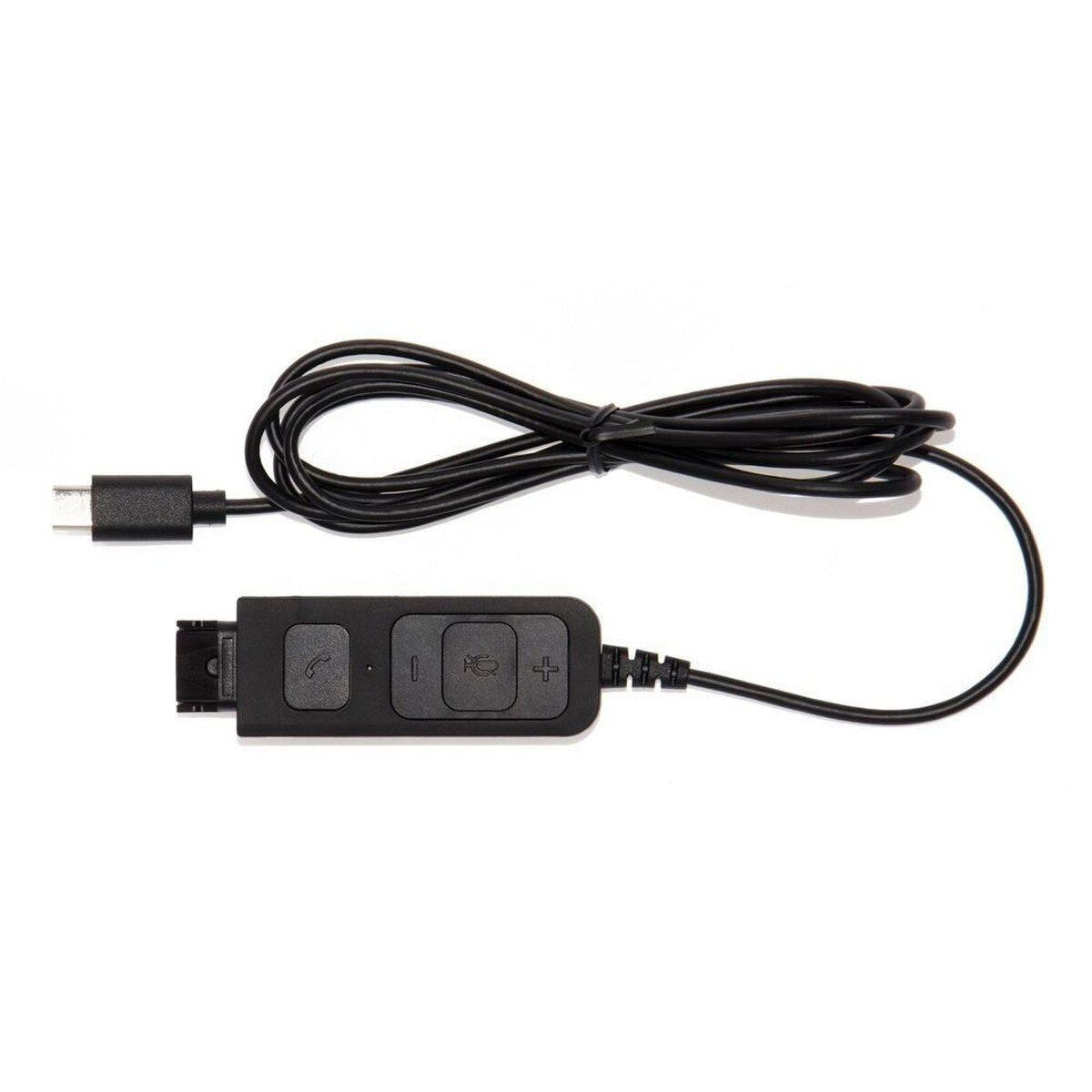 JPL BL-054MS+PC USB C Bottom Lead, Volume And Mute Functions, Call Accept/Reject With PLX Compatible QD 575-297-001