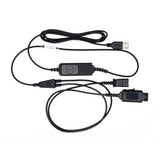 USB Training Bundle - 2 HP Poly HW510 with USB Y-cord for Training - FREE SHIPPING