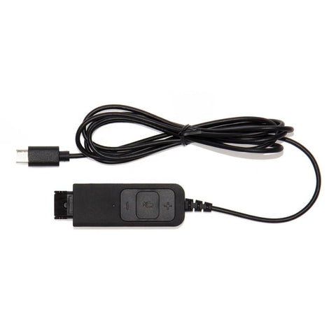 JPL BL-053+PC USB-C Universal Bottom Lead With Volume And Mute Functions And PLX Compatible QD