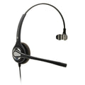 JPL 401-PM Monaural Headset With Noise Cancelling, Put And Stay Ratchet Boom, Foam Ear Cushion And PLX Compatible QD. Surround Shield Noise Cancellation