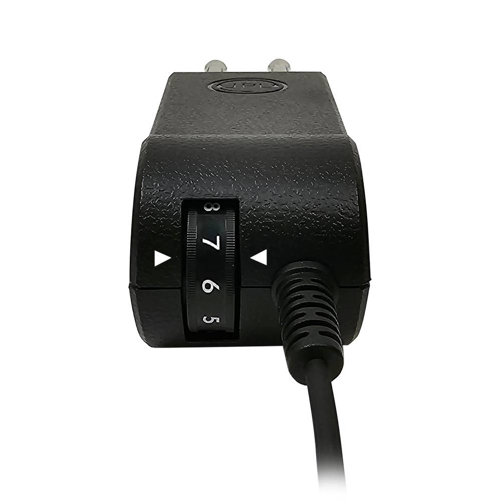 JPL BL-22+P Dual prong PJ7 to QD Headset Adapter