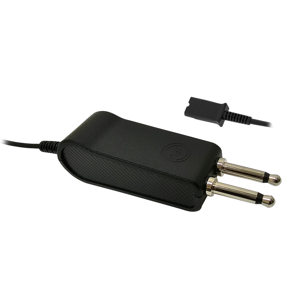 JPL BL-22+P Dual prong PJ7 to QD Headset Adapter