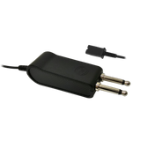 JPL BL-22+P Dual prong PJ7 to QD Headset Adapter