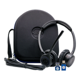 JPL Element BT500D-VP1 -Wireless Binaural Bluetooth Noise Cancelling Headset W/BT Dongle & Headband Cushion - TAA