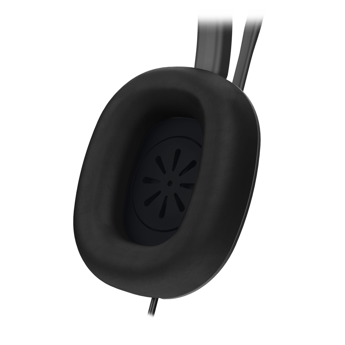 JPL EC-27 94mm X 86mm Over Ear Leatherette Ear Cushion. Compatible With Icon-100 Series & Icon-200