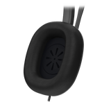 JPL EC-27 94mm X 86mm Over Ear Leatherette Ear Cushion. Compatible With Icon-100 Series & Icon-200