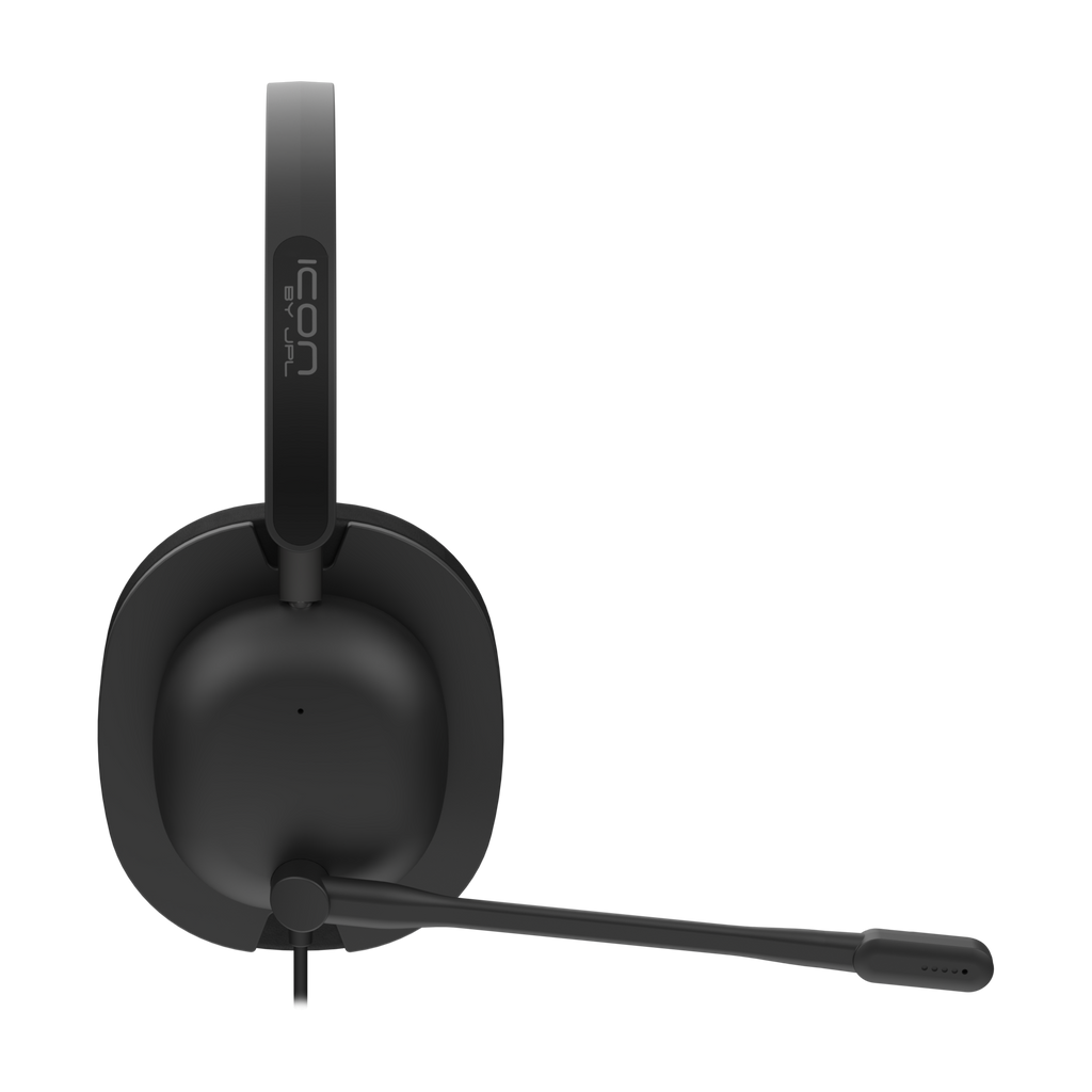 JPL Icon 100-PBX Binaural Headset With Surround Shield Noise Cancelling Microphone, XL Leatherette - TAA - COMIN G SOON