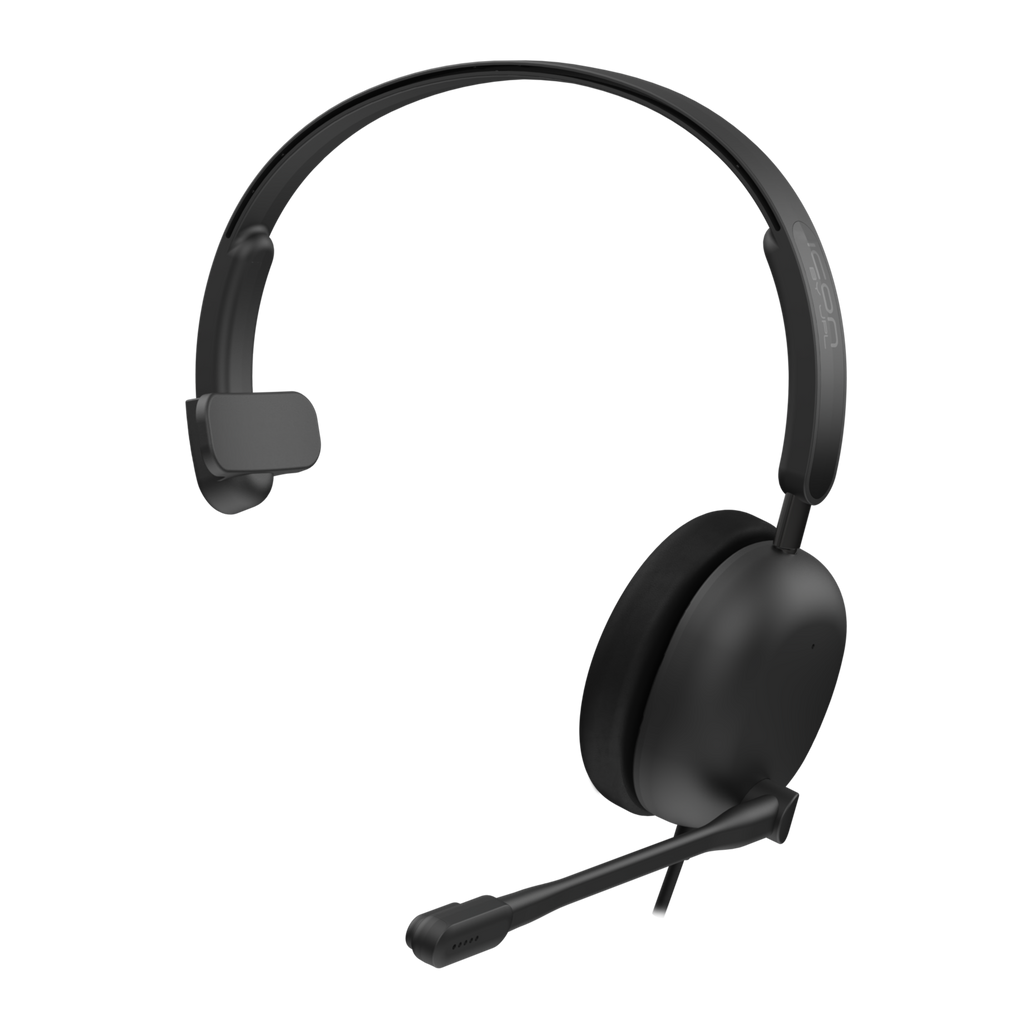 JPL Icon 100-PM Monaural QD Headset - 575-438-001 TAA Compliant