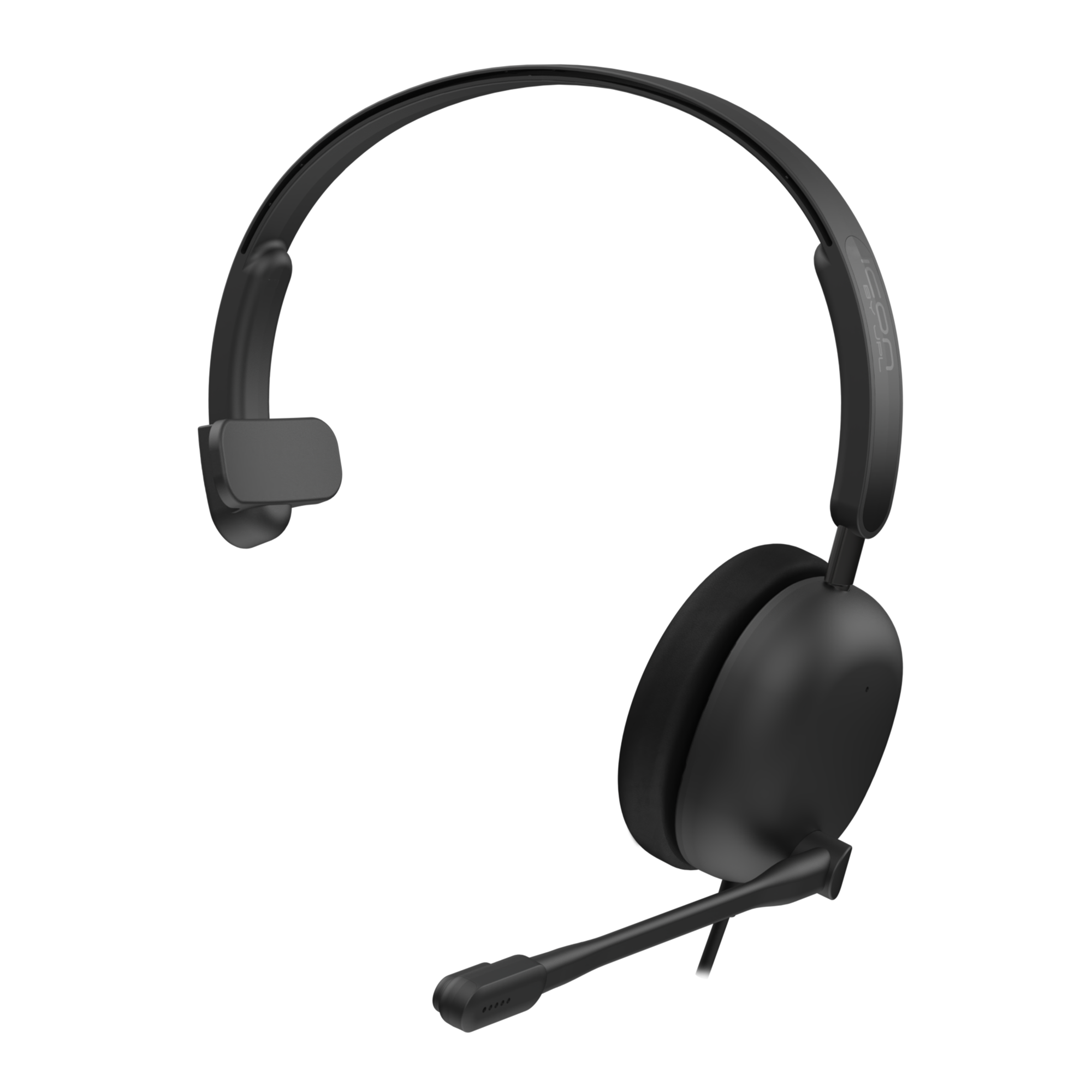JPL Icon 100-PM Monaural QD Headset - 575-438-001 TAA Compliant