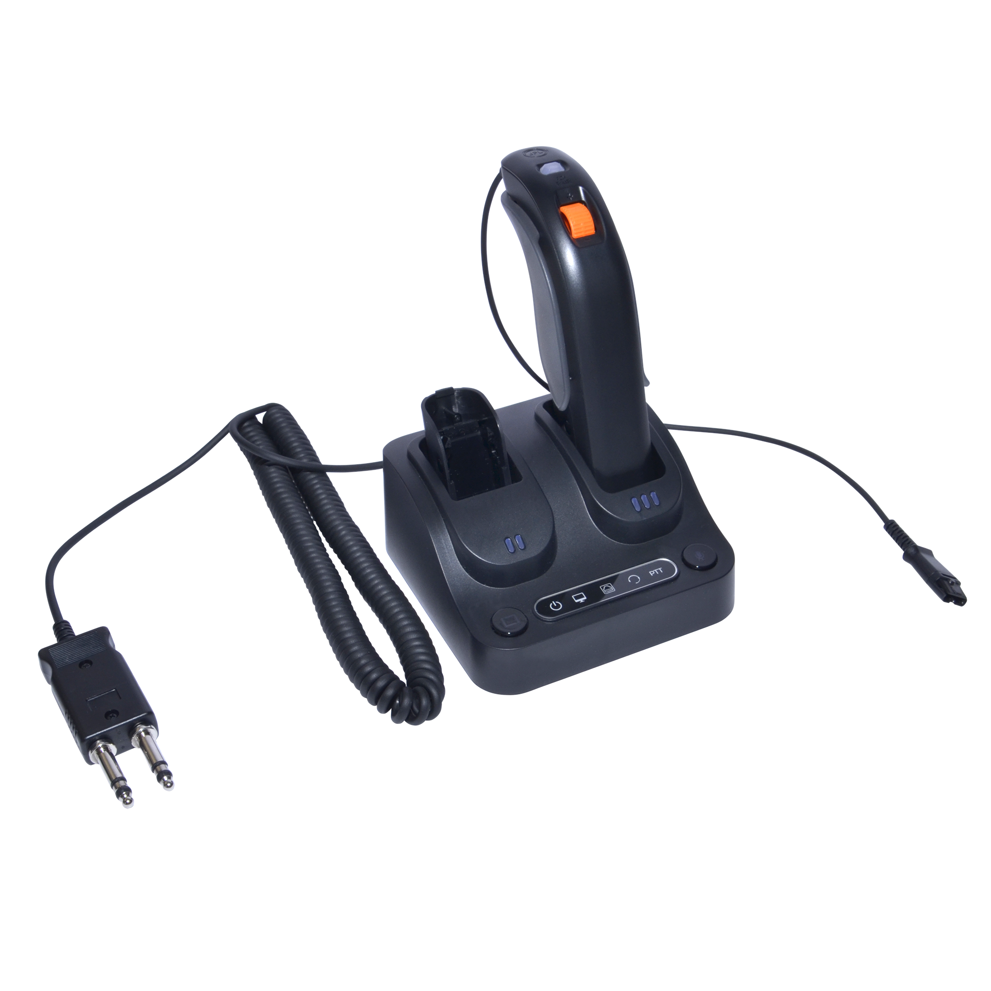 JPL Scout 3100 Wireless DECT Push-to-talk Headset Adapter - TAA - COMING SOON