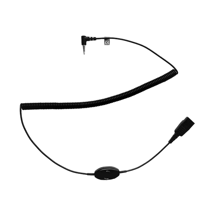 Jabra 8800-01-104 Push-to-Talk (PTT) Cable