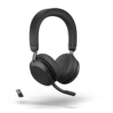 Jabra Evolve2 75 MS Stereo Bluetooth Headset USB-A w/stand 27599-999-989 - FREE SHIPPING