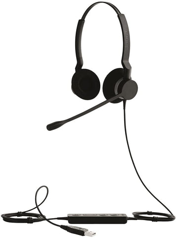 Jabra Biz 2300 USB UC Duo Headset 2399-829-109