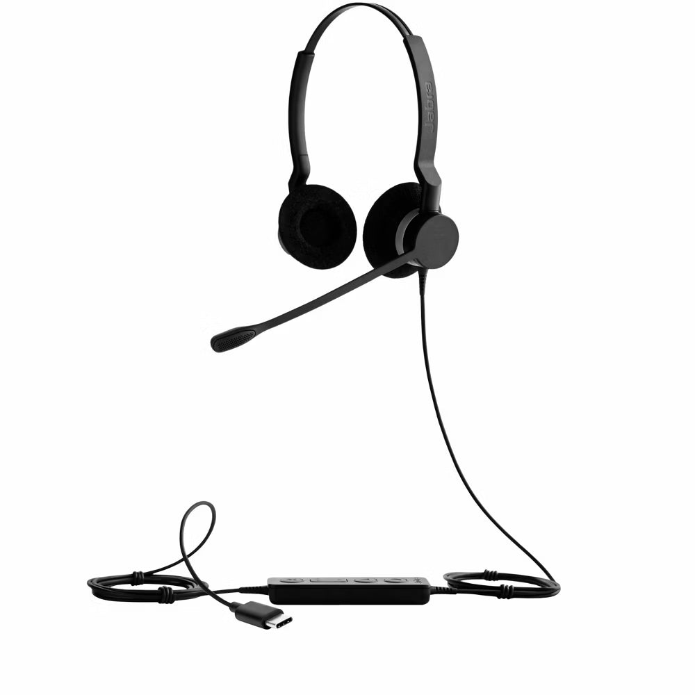 Jabra BIZ 2300 UC Duo USB Type-C Headset - 2399-829-189