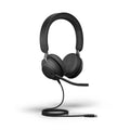 Jabra Evolve2 50 25089-989-799 USB-A MS Stereo Headset