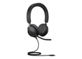 Jabra Evolve2 40 SE, Corded Headset, USB-C, MS Stereo 24189-989-889