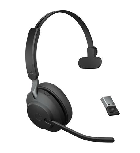Jabra Evolve2 65 Link 390a UC Mono Bluetooth Headset 26599-889-999-01