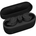 Jabra Evolve2 Earset - Stereo - USB Type C - True Wireless - Bluetooth - 65.6 ft - 20 Hz to 20 kHz - Earbud - Binaural - In-ear - MEMS Technology Microphone - Noise Canceling - Black