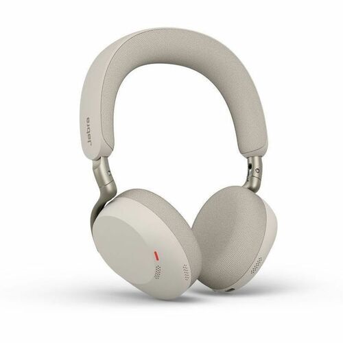 Jabra Evolve3 75 MS - USB-C with Dongle - Warm Gray 37599-999-898