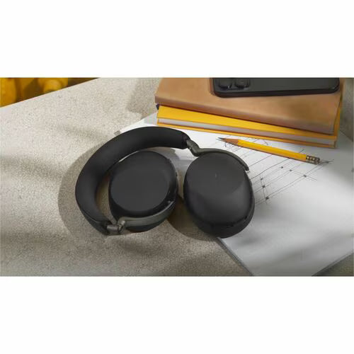 Jabra Evolve3 85 UC - USB-C with Dongle - Black (Wireless Charging Pad) 38599-989-889