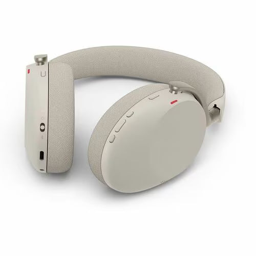 Jabra Evolve3 85 Headset - UC - Stereo - USB Type C,  Dongle- Wireless - Bluetooth, Warm Gray 38599-989-898