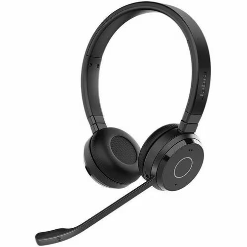 Jabra Evolve 65 TE USB-A Headset - Microsoft Teams Certification - Stereo - Wireless 6699-833-309-01