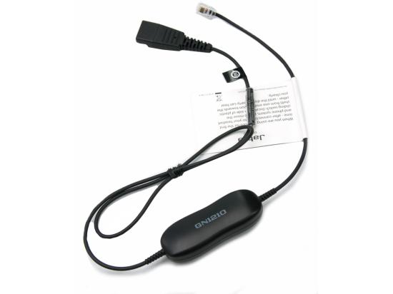Jabra Biz 1500 DUO Headset Bundle with Toshiba Bottom Cord Included