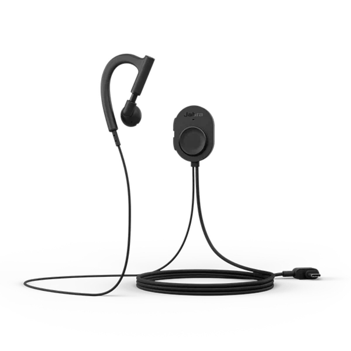 Jabra Perform 10 Mono Headset, Push-To-Talk (Works With Microsoft Teams, Zebra, And Zello), USB-C 5121-119