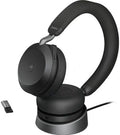 Jabra Evolve2 75 MS Stereo Bluetooth Headset USB-A w/stand 27599-999-989