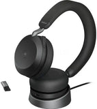 Jabra Evolve2 75 MS Stereo Bluetooth Headset USB-A w/stand 27599-999-989 - FREE SHIPPING