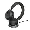 Jabra Evolve2 75 UC Stereo Bluetooth Headset USB-A w/Stand 27599-989-989
